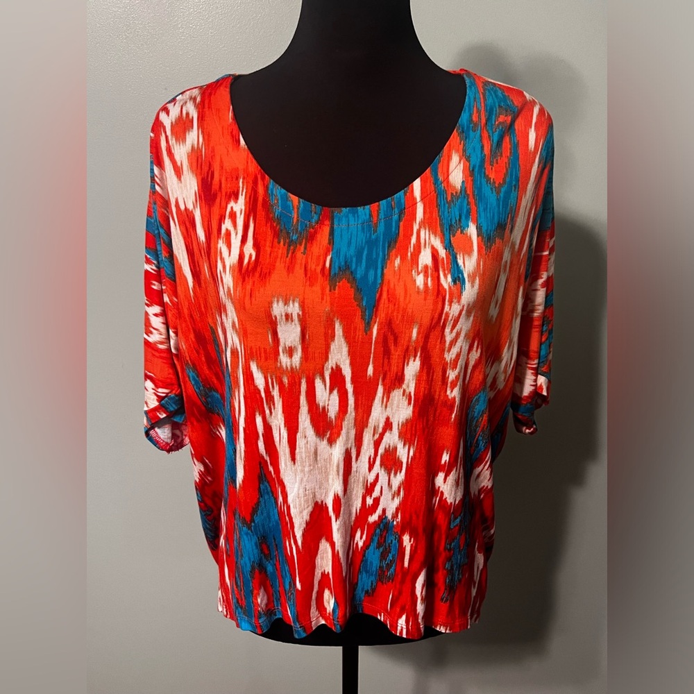 MICHAEL KORS oversized multicolor shirt. Medium.